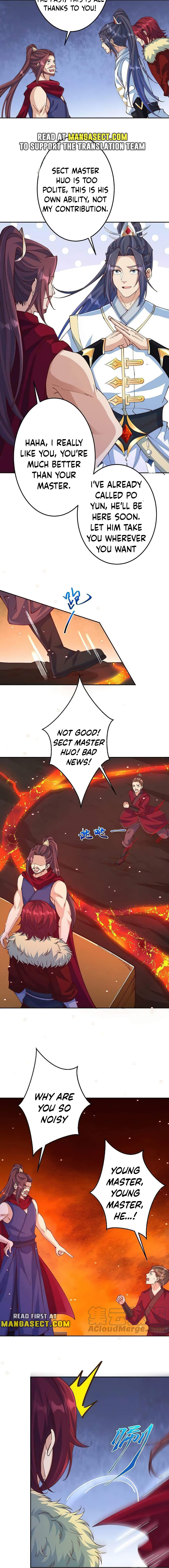Read Against The Gods chapter 588 image 1 on Lezhin