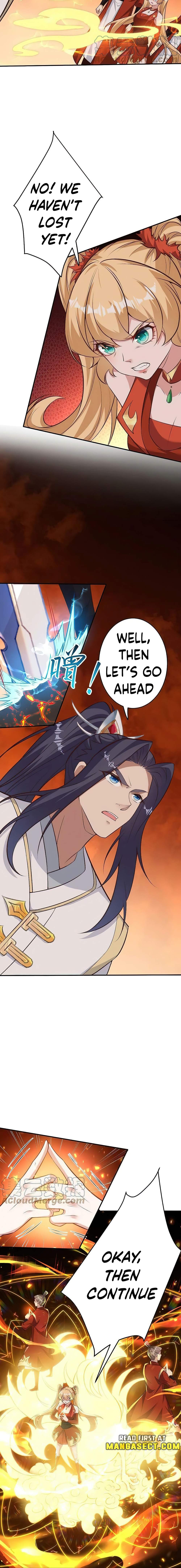 Read Against The Gods chapter 588 image 11 on Lezhin
