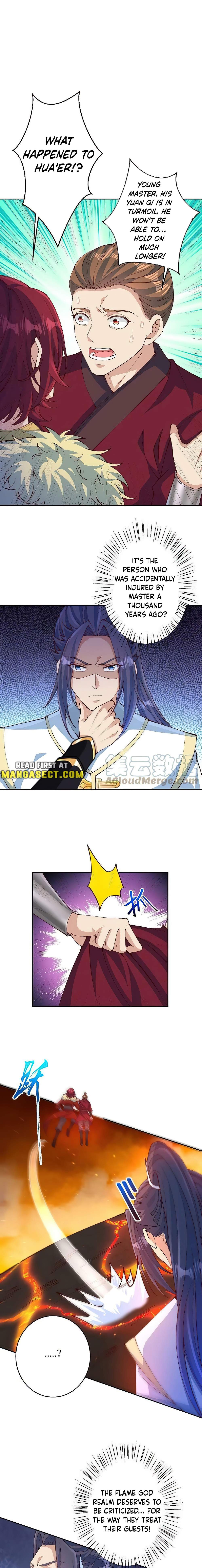 Read Against The Gods chapter 588 image 2 on Lezhin