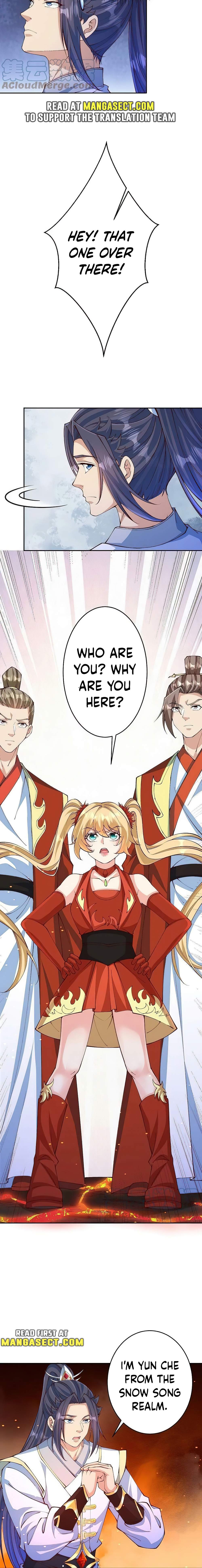 Read Against The Gods chapter 588 image 3 on Lezhin