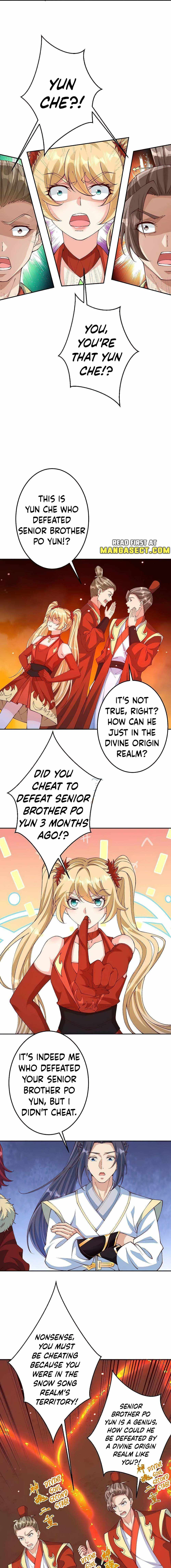 Read Against The Gods chapter 588 image 4 on Lezhin