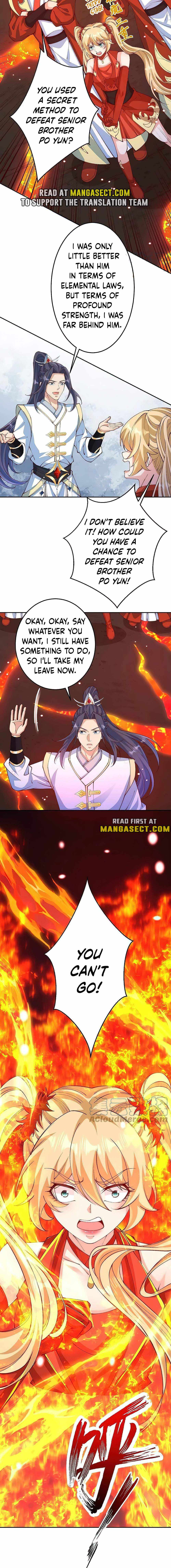 Read Against The Gods chapter 588 image 5 on Lezhin