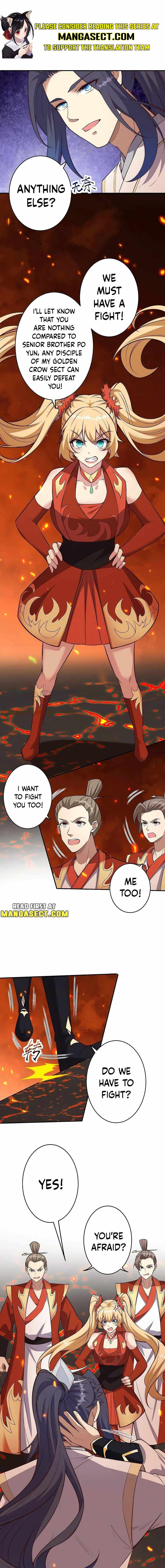 Read Against The Gods chapter 588 image 6 on Lezhin