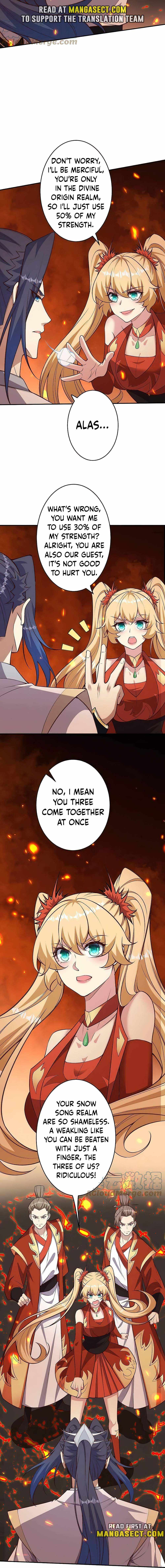 Read Against The Gods chapter 588 image 7 on Lezhin