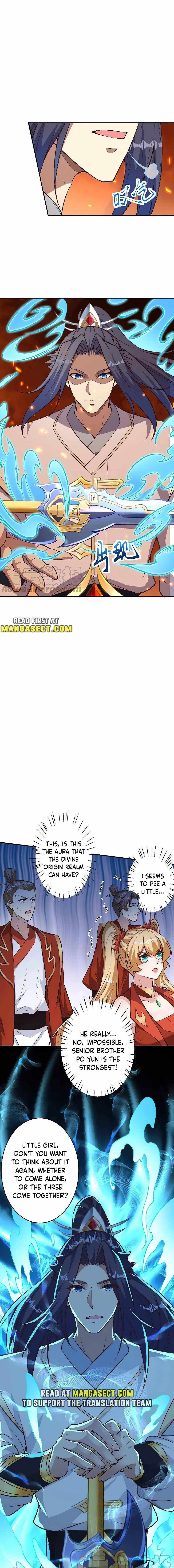 Read Against The Gods chapter 588 image 8 on Lezhin