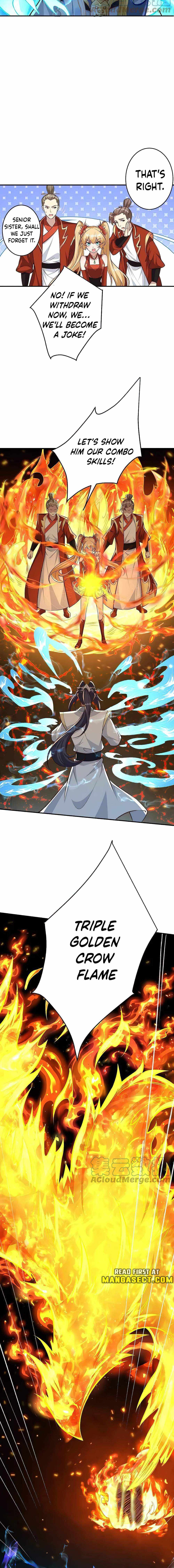 Read Against The Gods chapter 588 image 9 on Lezhin