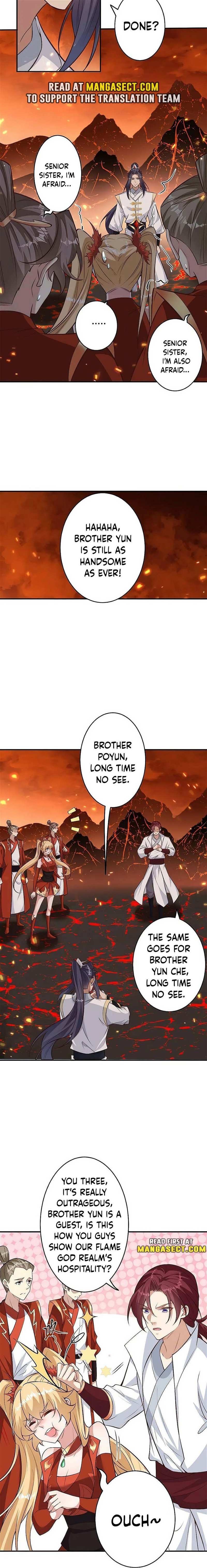 Read Against The Gods chapter 589 image 1 on Lezhin