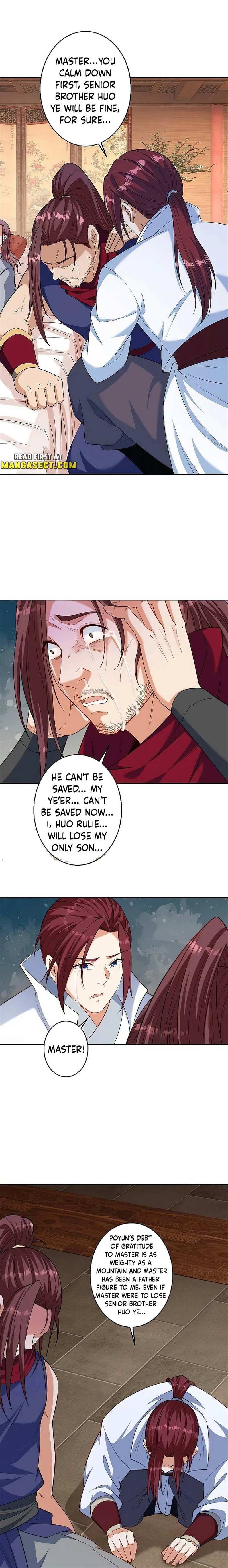 Read Against The Gods chapter 589 image 10 on Lezhin