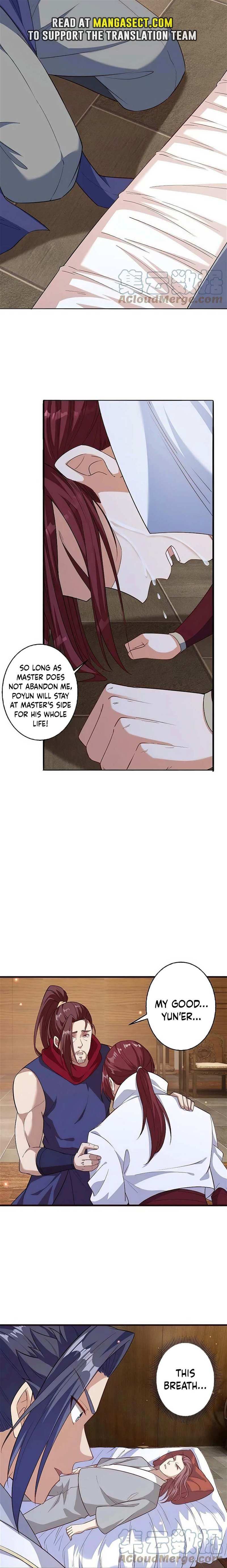 Read Against The Gods chapter 589 image 11 on Lezhin