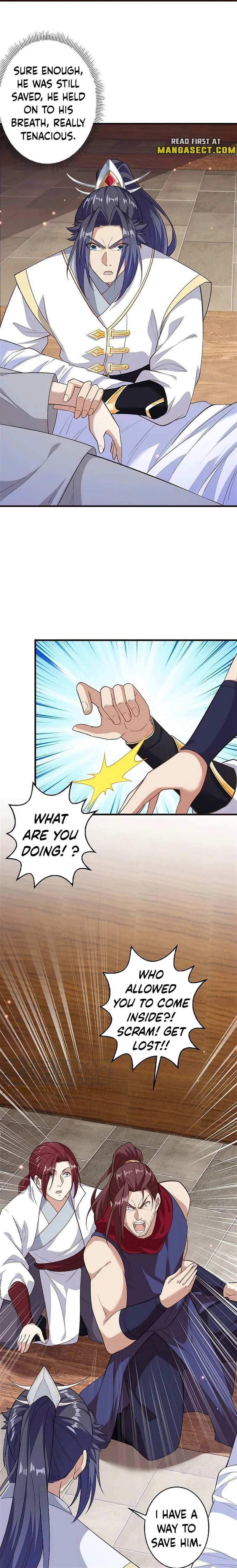 Read Against The Gods chapter 589 image 12 on Lezhin