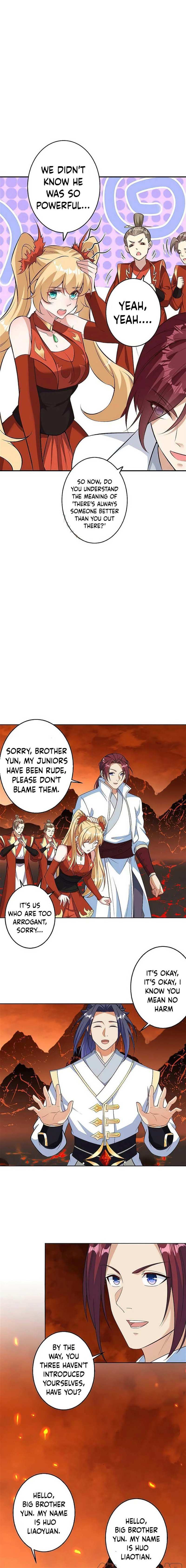 Read Against The Gods chapter 589 image 2 on Lezhin