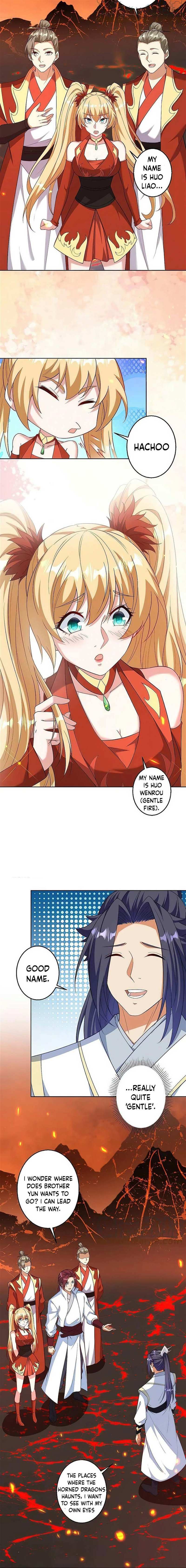 Read Against The Gods chapter 589 image 3 on Lezhin