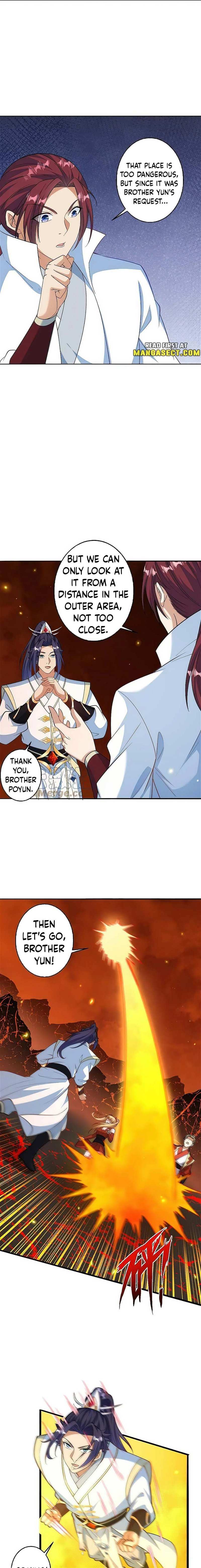 Read Against The Gods chapter 589 image 4 on Lezhin