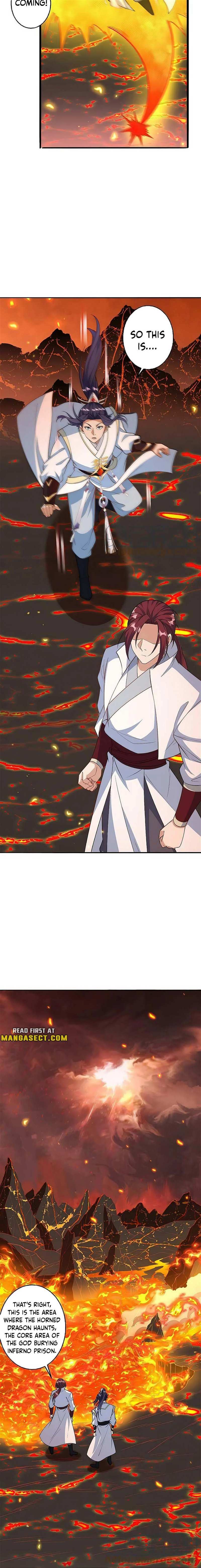 Read Against The Gods chapter 589 image 5 on Lezhin