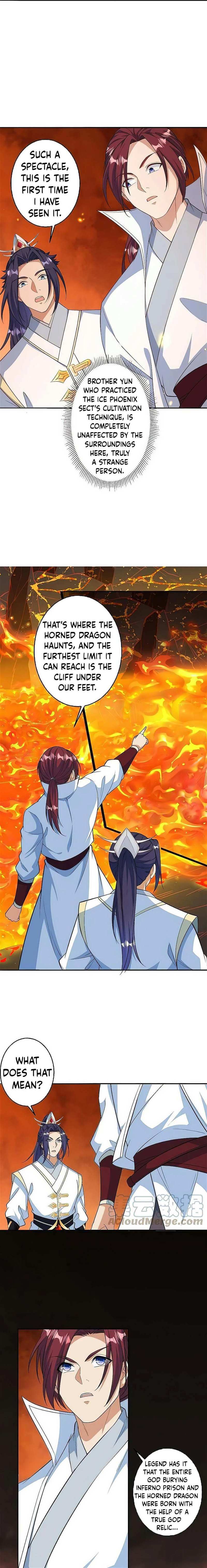 Read Against The Gods chapter 589 image 6 on Lezhin