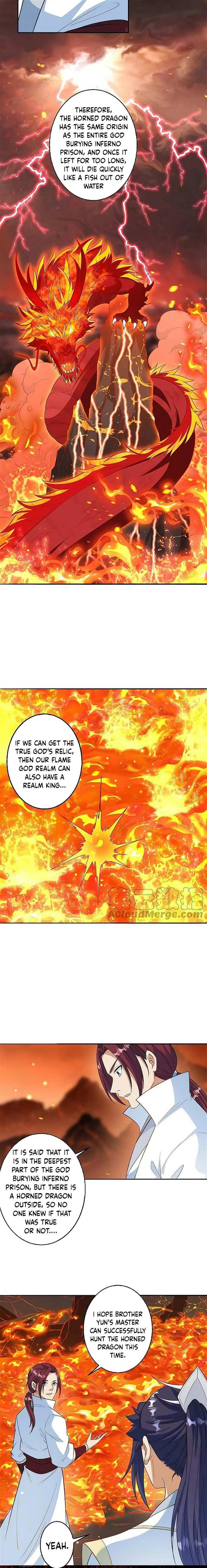 Read Against The Gods chapter 589 image 7 on Lezhin