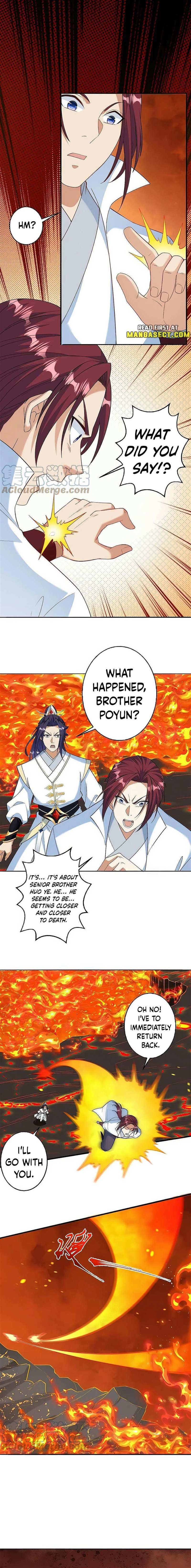 Read Against The Gods chapter 589 image 8 on Lezhin