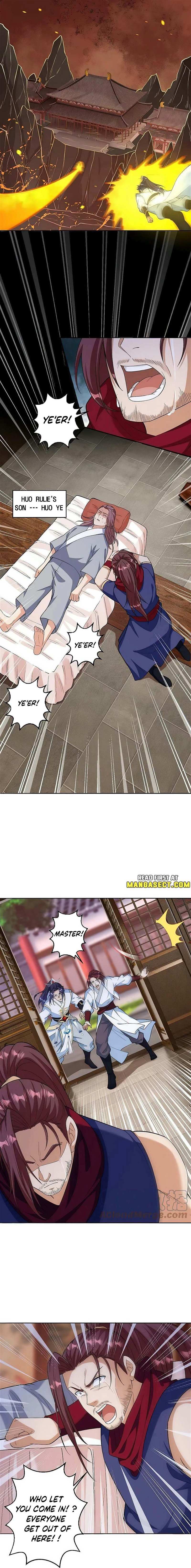 Read Against The Gods chapter 589 image 9 on Lezhin