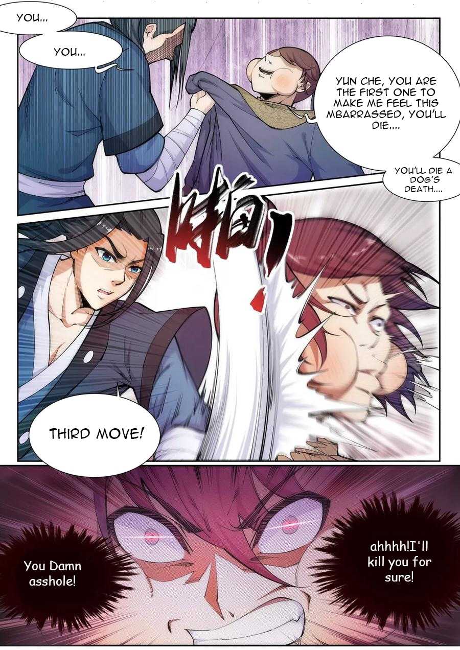 Read Against The Gods chapter 59 image 1 on Lezhin