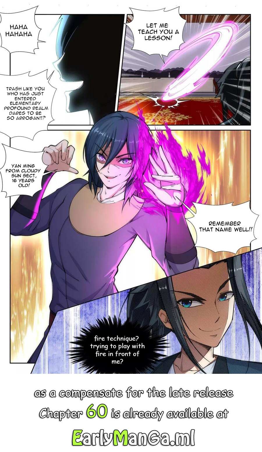 Read Against The Gods chapter 59 image 10 on Lezhin