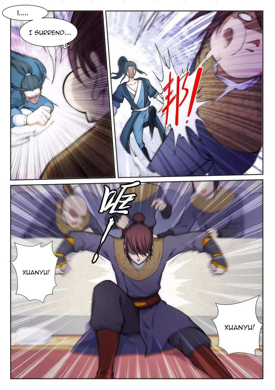 Read Against The Gods chapter 59 image 4 on Lezhin