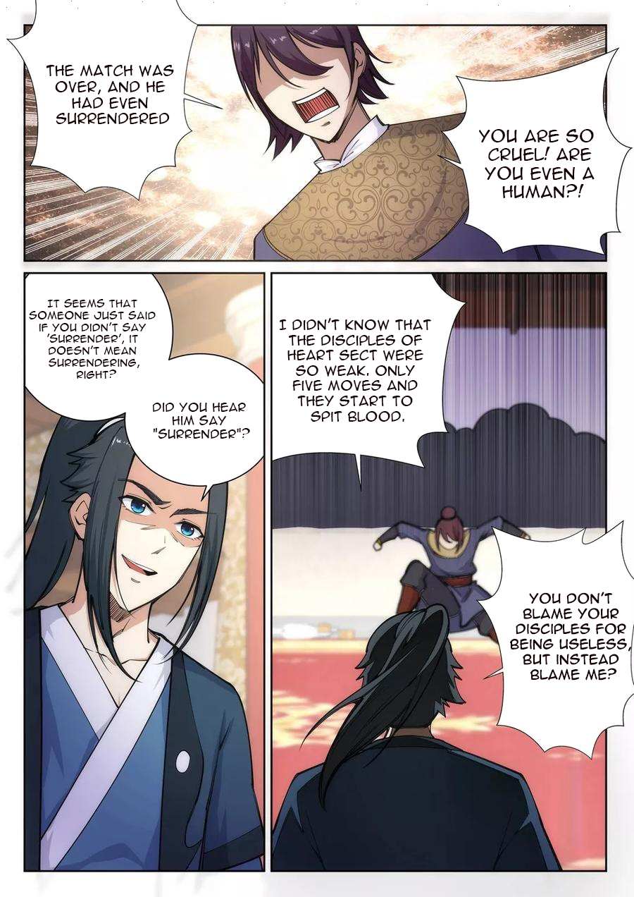 Read Against The Gods chapter 59 image 5 on Lezhin