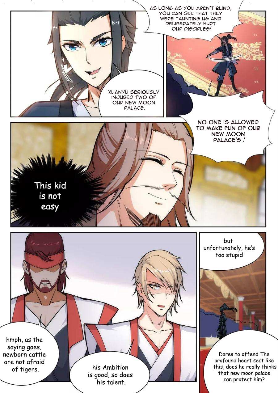 Read Against The Gods chapter 59 image 7 on Lezhin
