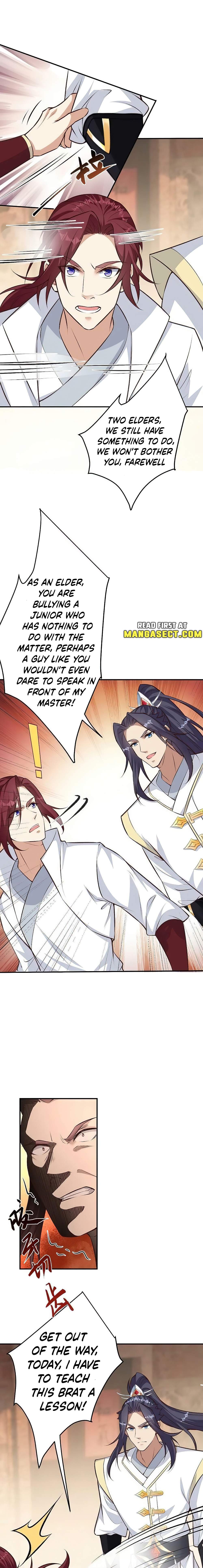 Read Against The Gods chapter 590 image 10 on Lezhin
