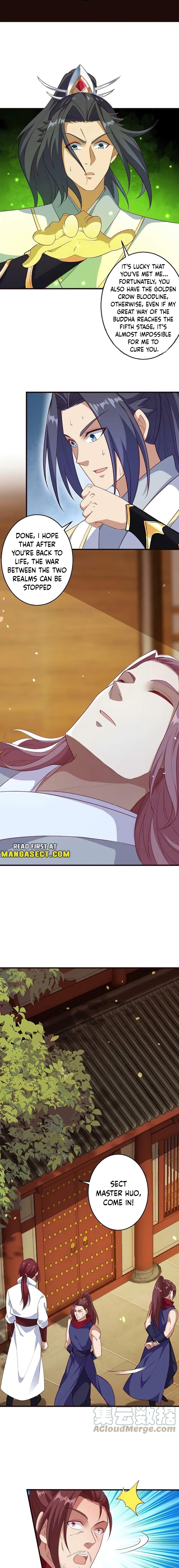 Read Against The Gods chapter 590 image 2 on Lezhin