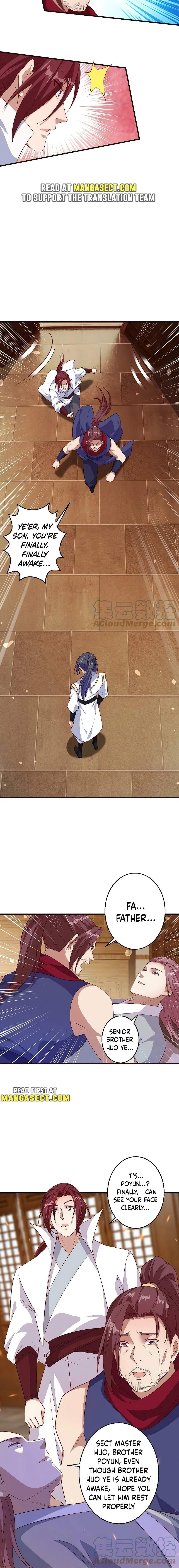 Read Against The Gods chapter 590 image 3 on Lezhin