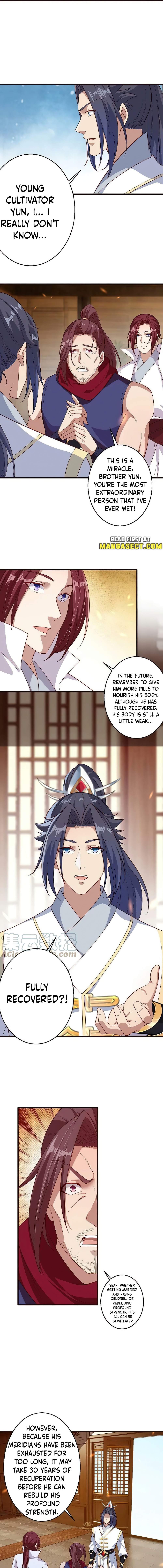 Read Against The Gods chapter 590 image 4 on Lezhin