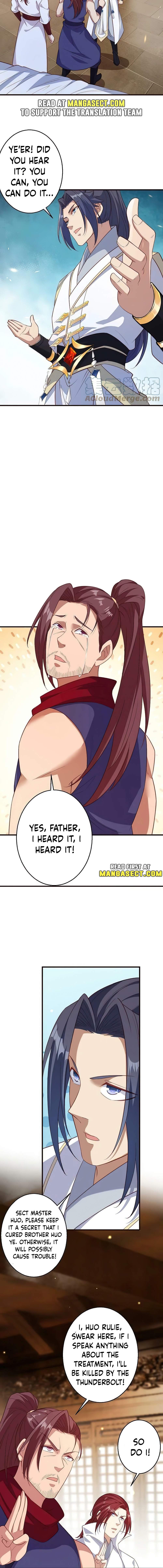 Read Against The Gods chapter 590 image 5 on Lezhin