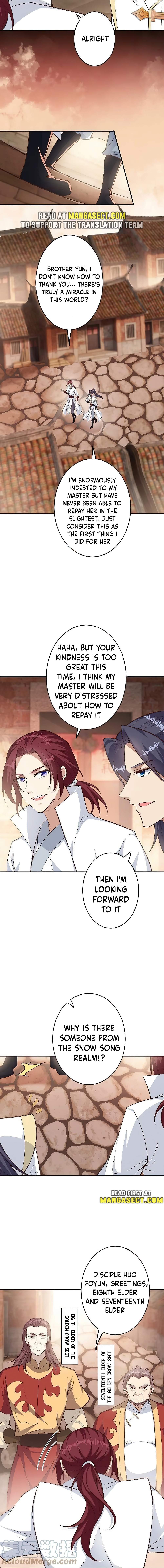 Read Against The Gods chapter 590 image 7 on Lezhin