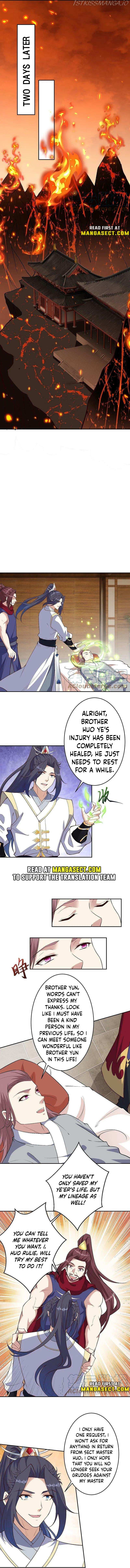 Read Against The Gods chapter 591 image 2 on Lezhin