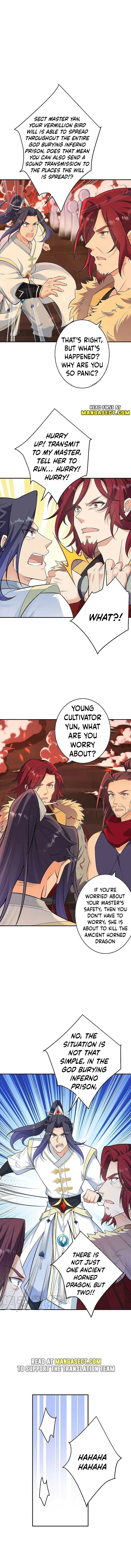 Read Against The Gods chapter 593 image 1 on Lezhin