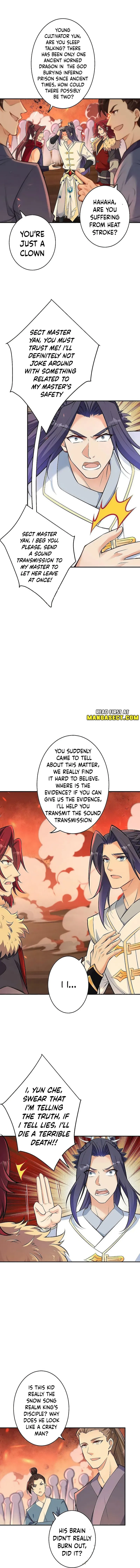 Read Against The Gods chapter 593 image 2 on Lezhin