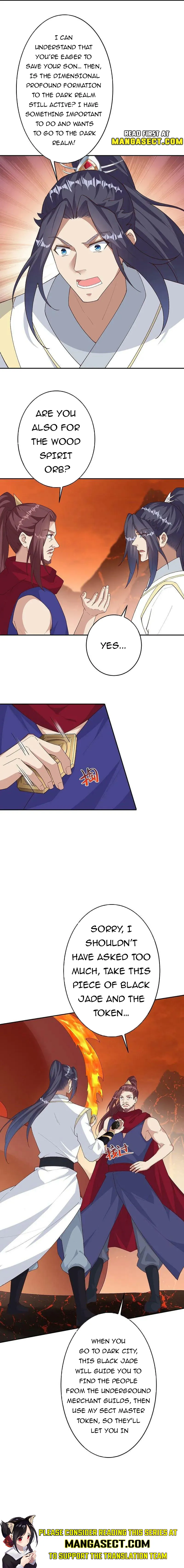 Read Against The Gods chapter 597 image 7 on Lezhin