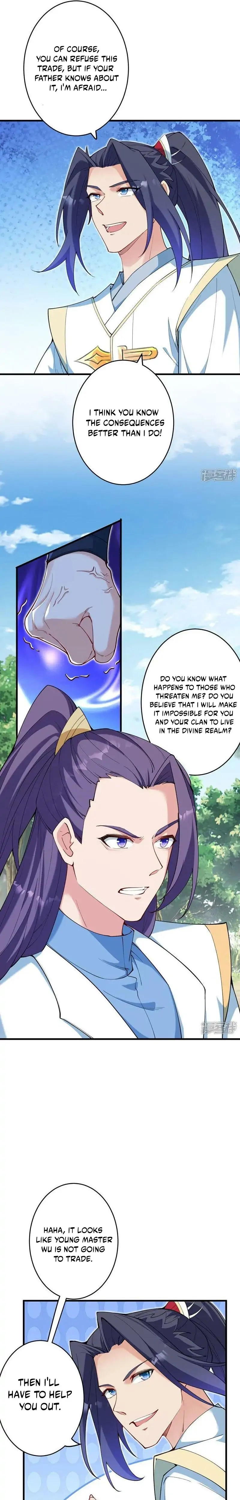 Read Against The Gods chapter 6.1 image 9 on Lezhin