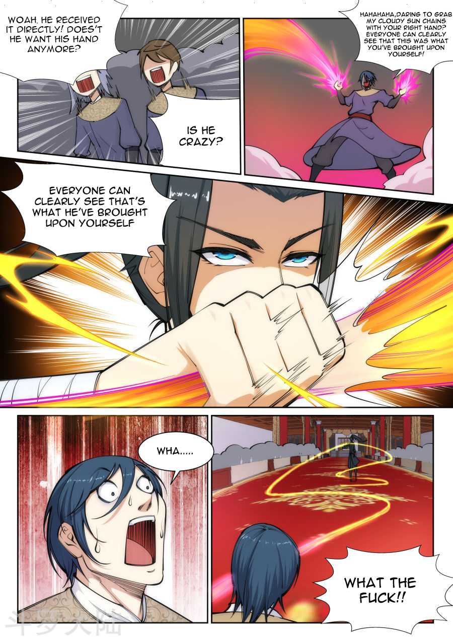 Read Against The Gods chapter 60 image 4 on Lezhin