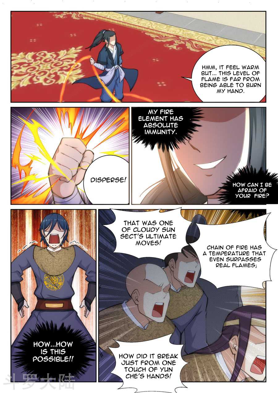 Read Against The Gods chapter 60 image 5 on Lezhin