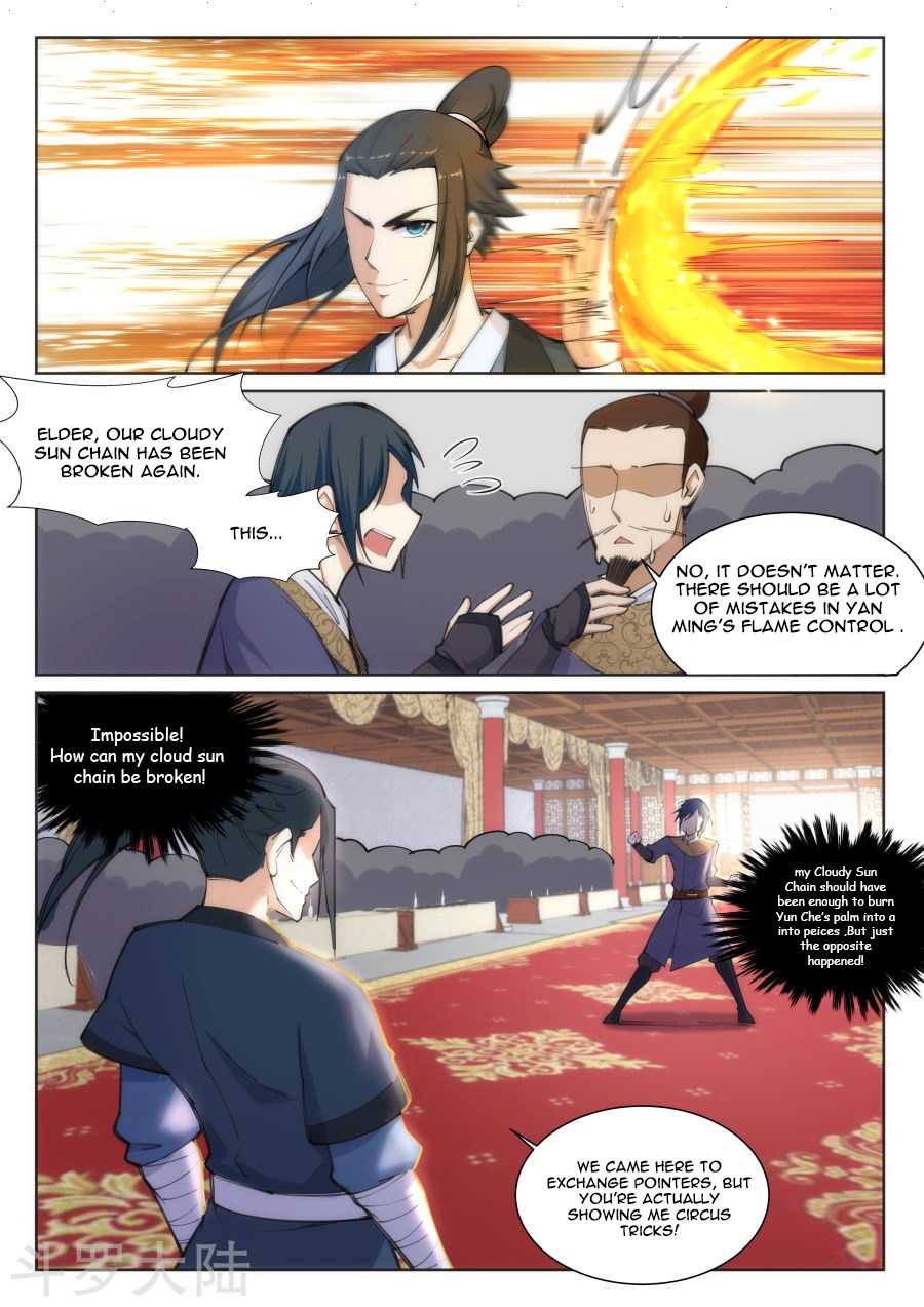 Read Against The Gods chapter 60 image 7 on Lezhin