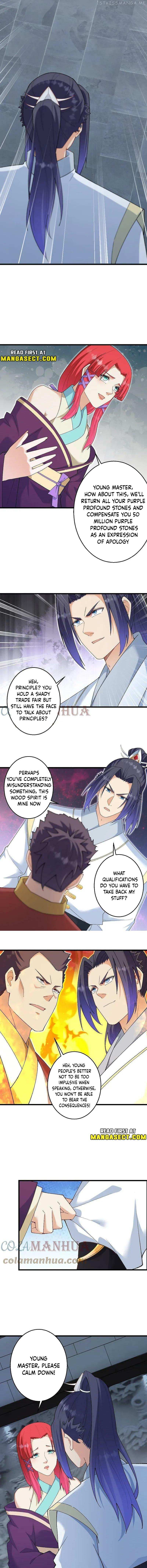 Read Against The Gods chapter 600 image 3 on Lezhin