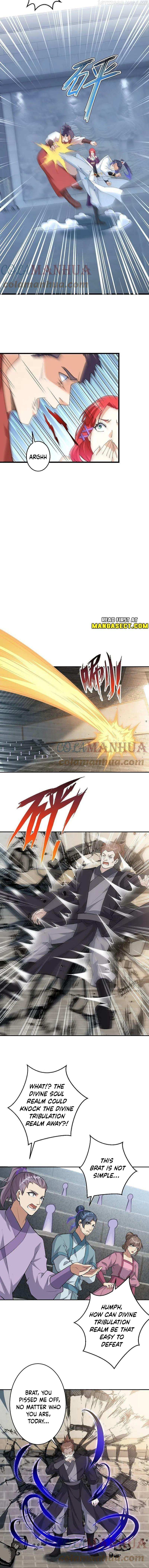 Read Against The Gods chapter 600 image 5 on Lezhin