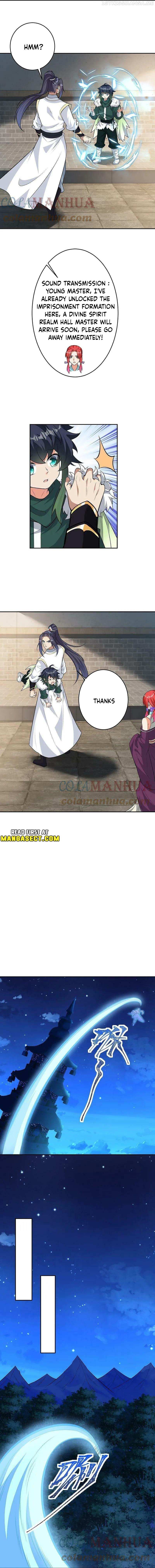 Read Against The Gods chapter 600 image 8 on Lezhin