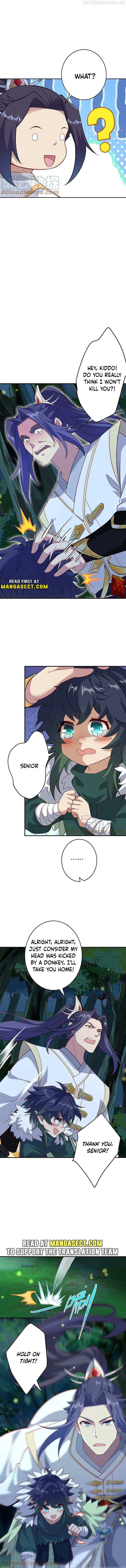 Read Against The Gods chapter 601 image 2 on Lezhin