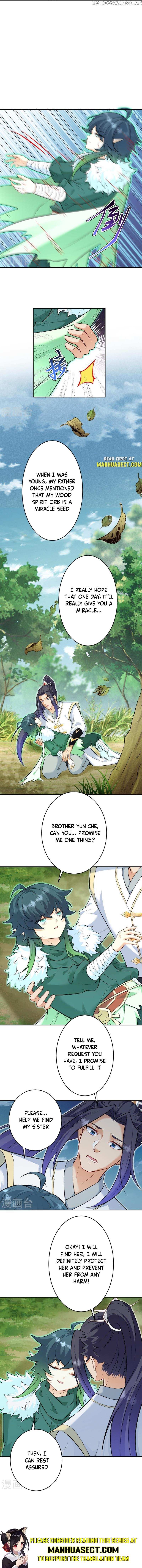 Read Against The Gods chapter 603 image 7 on Lezhin
