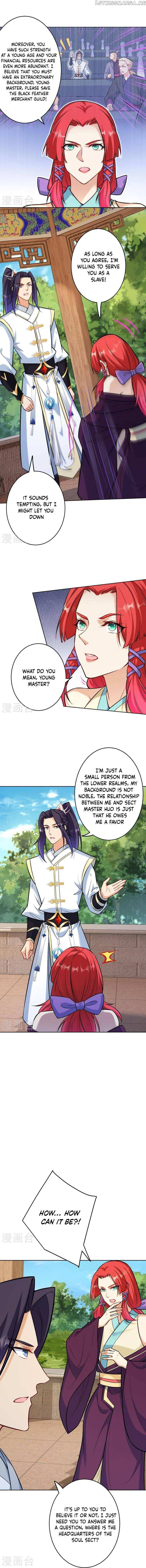 Read Against The Gods chapter 604 image 5 on Lezhin