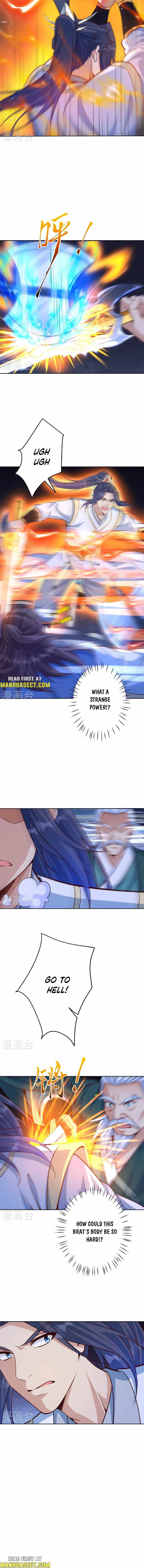 Read Against The Gods chapter 608 image 4 on Lezhin
