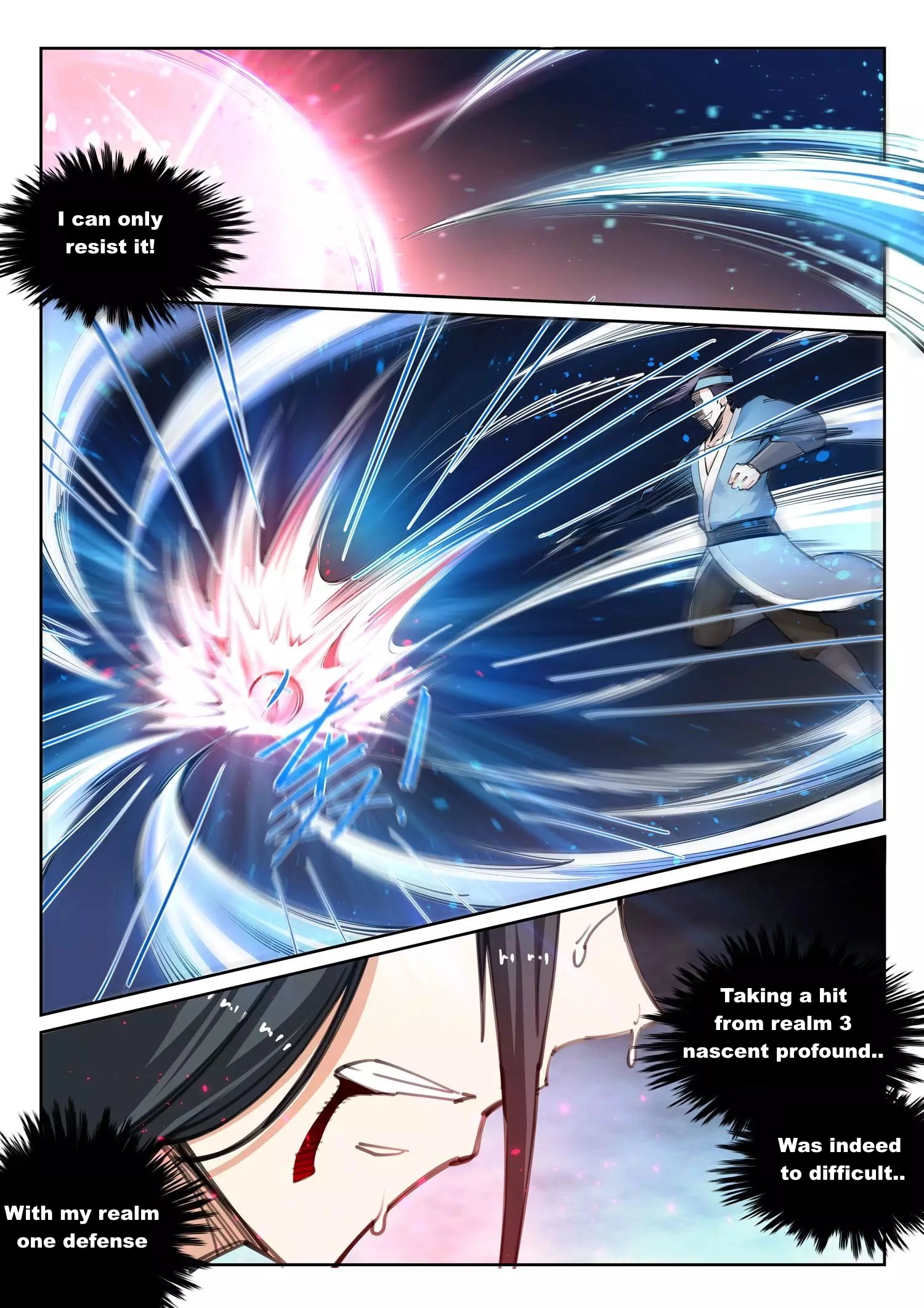 Read Against The Gods chapter 61 image 7 on Lezhin