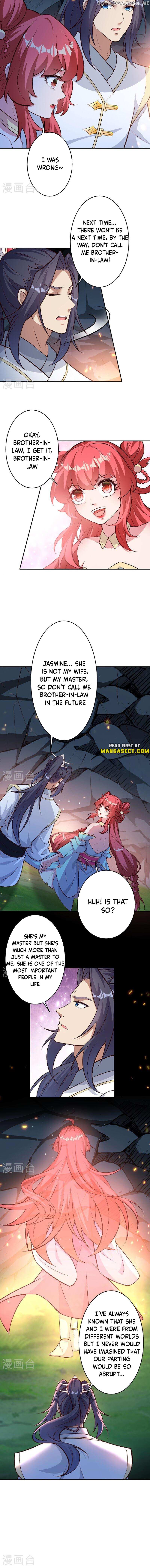 Read Against The Gods chapter 611 image 8 on Lezhin